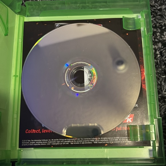 WWE 2k19 Xbox One, Xbox One X edition - Picture 3 of 3